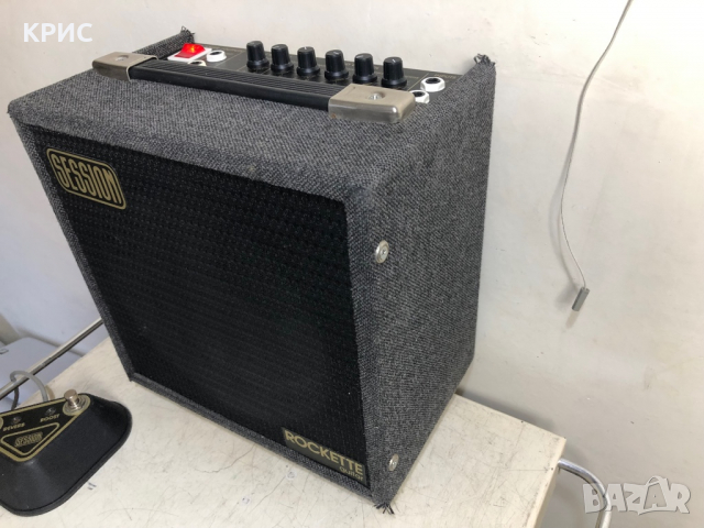 Session Rockette Guitar Amp Combo, снимка 6 - Тонколони - 36394958