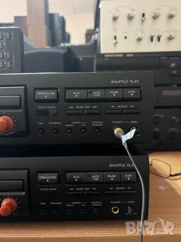 TEAC CD-P1440, снимка 4 - Ресийвъри, усилватели, смесителни пултове - 52361275