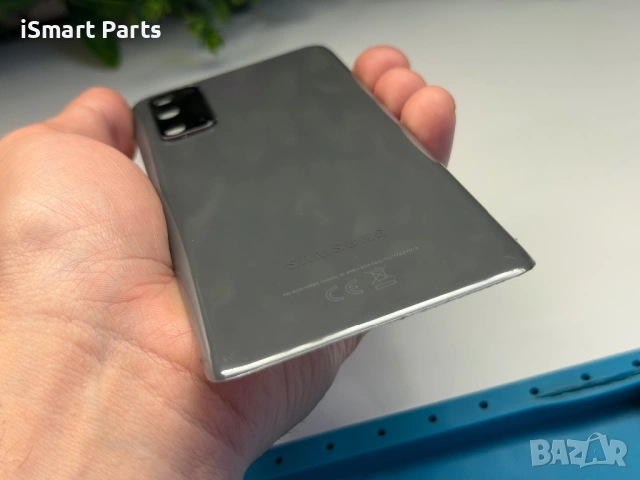 Капак за Samsung S20 org gray, снимка 2 - Резервни части за телефони - 54183058