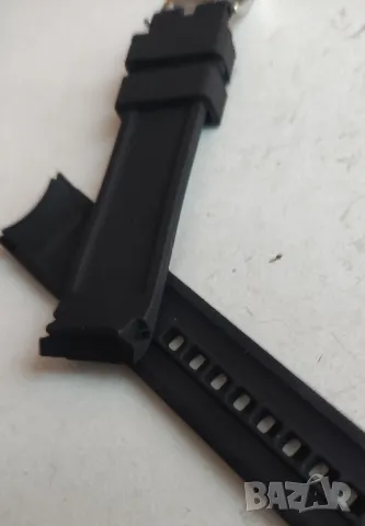 Силиконови каишки 20,22мм, снимка 16 - Каишки за часовници - 49276148