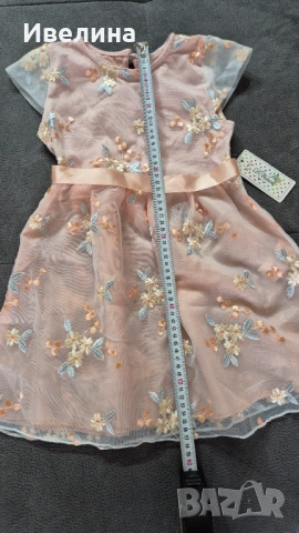 Детска рокля, снимка 3 - Детски рокли и поли - 53951459