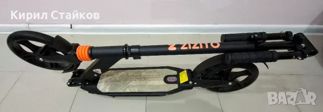 Тротинетка за деца и възрастни до 100 кг., снимка 3 - Скутери и тротинетки - 47312141