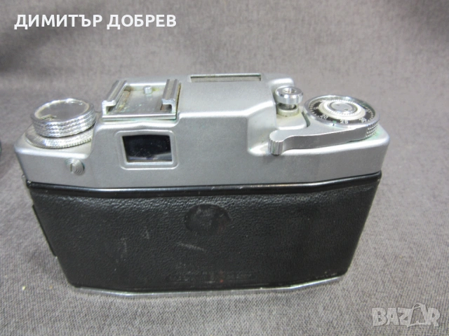  СТАР РЕТРО ФОТОАПАРАТ AGFA SILETTE СЪС СВЕТКАВИЦА, снимка 9 - Антикварни и старинни предмети - 54157304