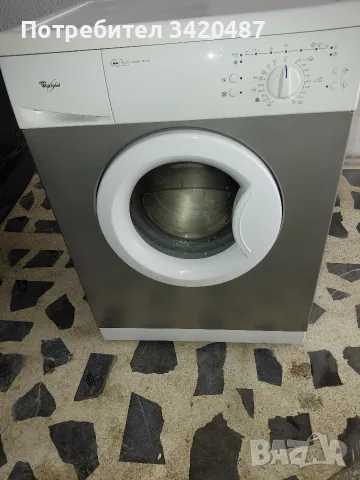 Пералня Whirlpool Перфектна, Сервиз продава , снимка 2 - Перални - 56152027