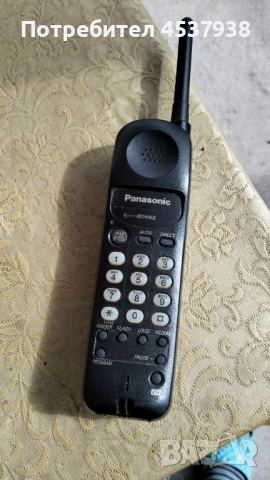 Продавам слушалки за безжичен телефон Панасоник , снимка 4 - Стационарни телефони и факсове - 52518839