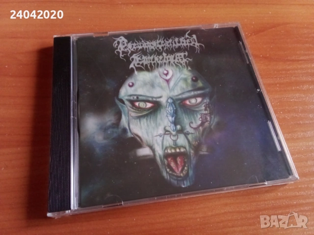 NEW! Pseudostratiffied Epithelium / Necrocannibalistic Vomitorium – Split CD Death metal, Grindcore
