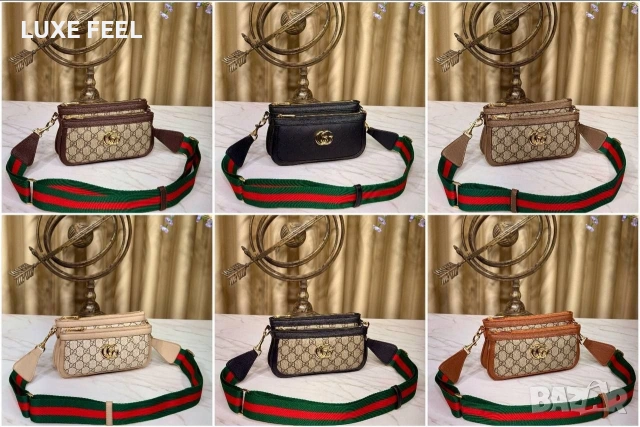 Gucci ⚜️ Дамски Чанти , снимка 13 - Чанти - 54315763