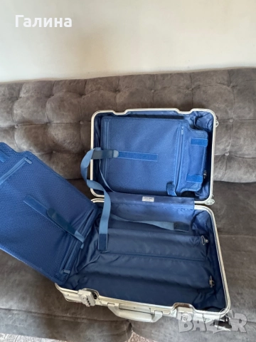 RIMOWA бизнес куфар , снимка 7 - Куфари - 52982467