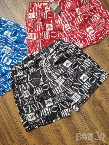 Мъжки къси плувни шорти ARMANI
Размери S-M-L-XL-XXL,3XL
, снимка 4 - Бански - 50969746