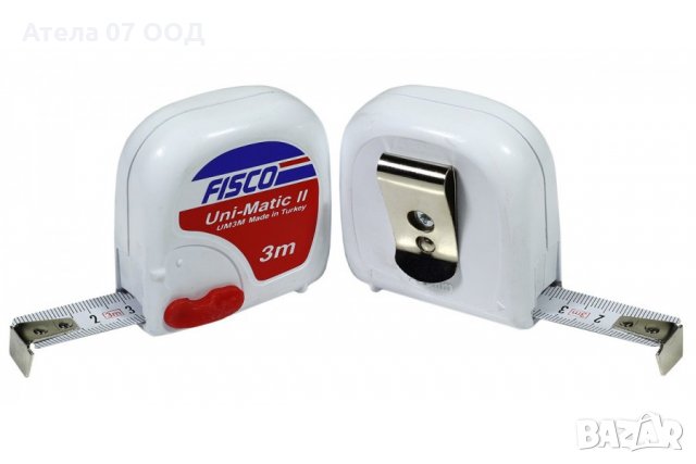 FISCO оригинална ролетка 3м, снимка 2 - Други инструменти - 29240435
