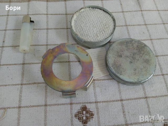 Стар спиртен котлон ,спиртник, снимка 5 - Други - 37510064