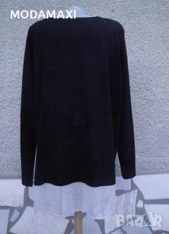 3XL/4XL Нова блуза Kenny S. , снимка 6 - Блузи с дълъг ръкав и пуловери - 39795419