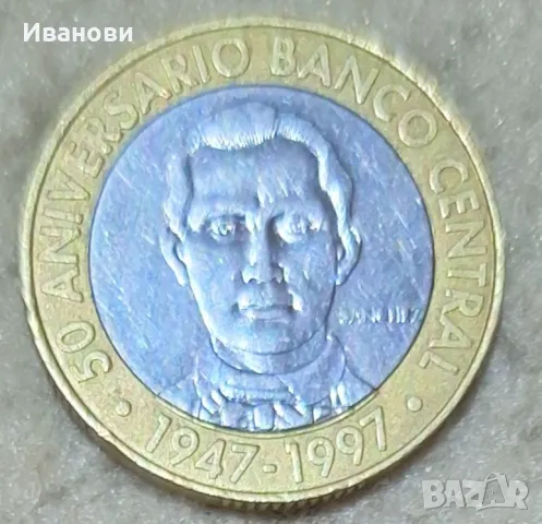 5 песос Доминиканска република