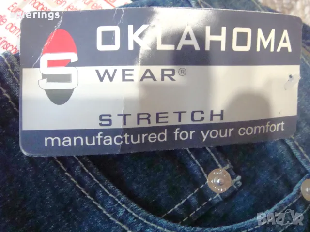 Oklahoma jeans 29x30, снимка 4 - Дънки - 49969778