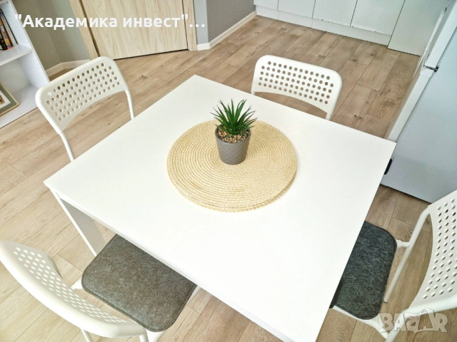 Двустаен апартамент за нощувки за 1 до 5 човека с паркомясто, Комплекс Папая, снимка 6 - Квартири, нощувки - 53945320