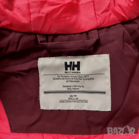 Helly Hansen Belfast размер XS  Дамско дълго яке  за дъжд и сняг, снимка 8 - Якета - 48709387