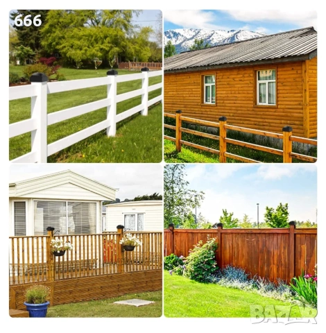 10 бр. Капачки за оградни стълбове, 10 x 10 см, снимка 2 - Други - 53097711