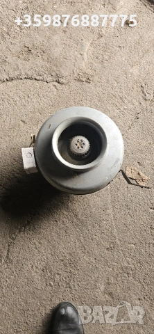 Вентилатор аспирация вентилация тръбен 