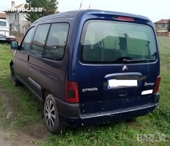 Citroen Berlingo 1.9D 69кс на части , снимка 2 - Части - 50049909