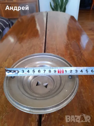 Стара капачка за самовар, снимка 4 - Други ценни предмети - 48896956