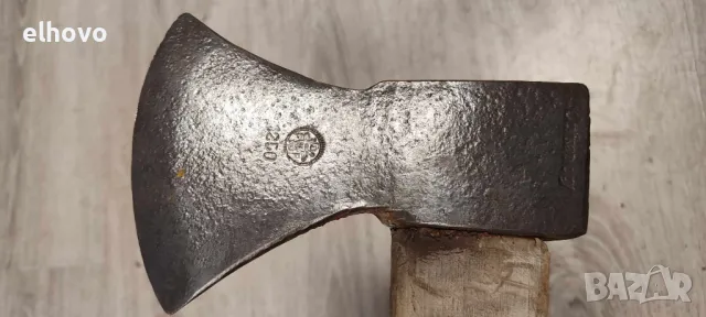 Стара брадва с дълга дръжка Ochsenkopf#5, снимка 6 - Антикварни и старинни предмети - 47950360