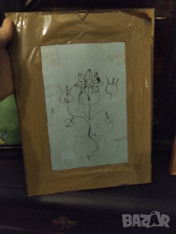 Картина икона на Свети Флориан рисувана върху стъкло , снимка 3 - Картини - 42829710