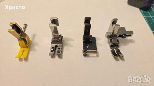 4бр. Крачета за индустриални шевни машини, снимка 2 - Други машини и части - 53917818