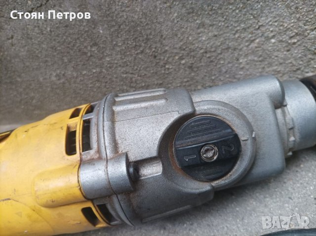 Бормашина перфоратор DeWalt, снимка 5 - Перфоратори - 37431126