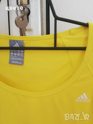 Дамска тениска адидас , снимка 2 - Тениски - 34366503