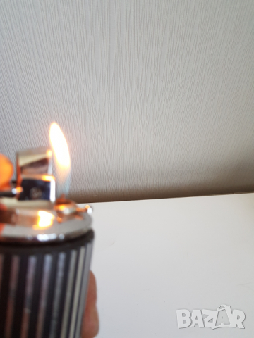 Настолна газдва запалка Ronson, снимка 3 - Колекции - 36566164