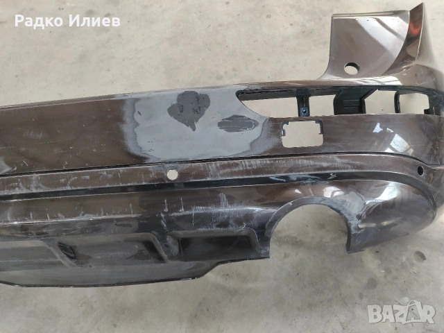 Задна Броня Оригинална за Audi Q5 2008-2016 г., снимка 4 - Части - 54248804