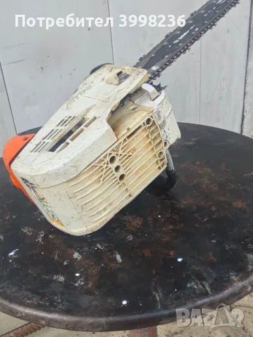 STIHL MS 201 T / TC, снимка 4 - Градинска техника - 56379110