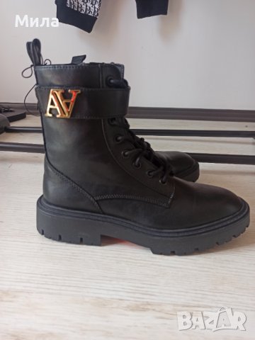 Стильни уникални ботинки ботуши, снимка 6 - Дамски боти - 40274869