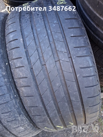 255 40 18 Bridgestone 2бр летни дот 2021г , снимка 2 - Гуми и джанти - 54308859