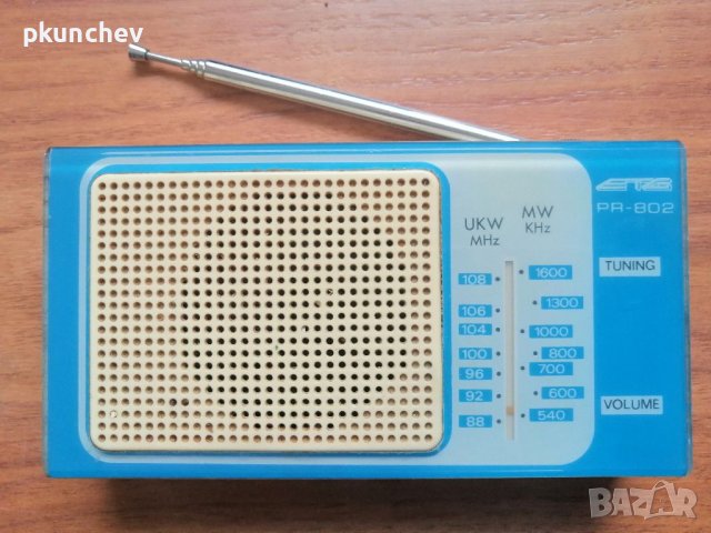 Радиоприемник AM /FM ETG PR-802