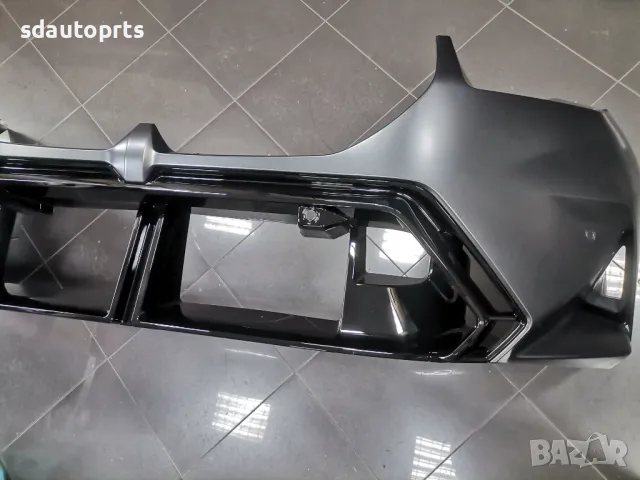 BMW G90 G99 M5 Като Нова Предна Броня Комплект Frozen deep grey, снимка 2 - Части - 49673121