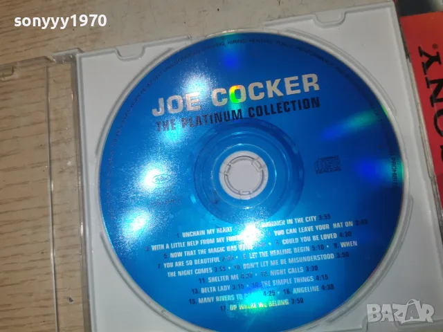 JOE COCKER CD 2509261619H2E7R, снимка 5 - CD дискове - 56224832