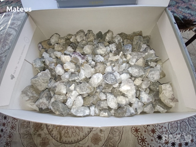 Минерали от Родопите, снимка 3 - Декорация за дома - 51760466