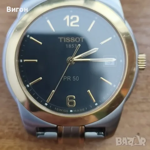  Vintage Tissot J376/476K RKS - JA, снимка 10 - Мъжки - 55510052