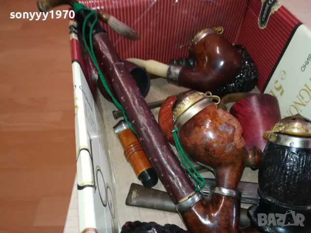 PIPE-ORIGINAL PIPE-ВНОС SWISS 2401250755, снимка 3 - Лули - 48806367