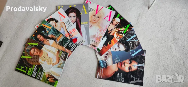 Списание Eva 2001-2006 година, снимка 6 - Списания и комикси - 49891335