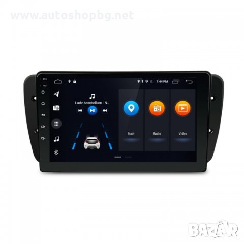 SEAT IBIZA 2009-2013 - 9´´ НАВИГАЦИЯ ANDROID
