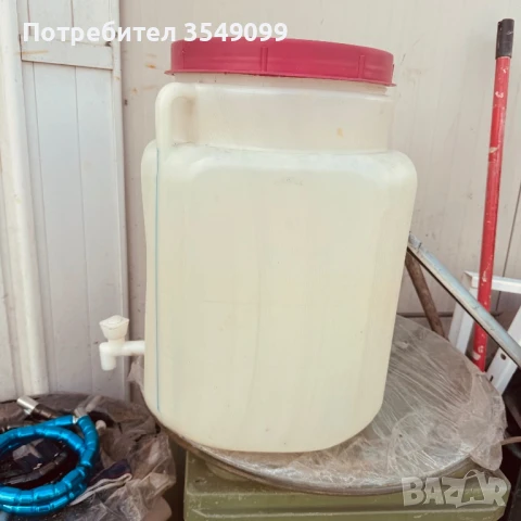 Бидонче за трушия, снимка 4 - Бидони, бурета и бъчви - 51015299