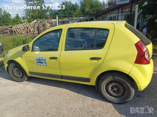 Дачия сандеро 1.2