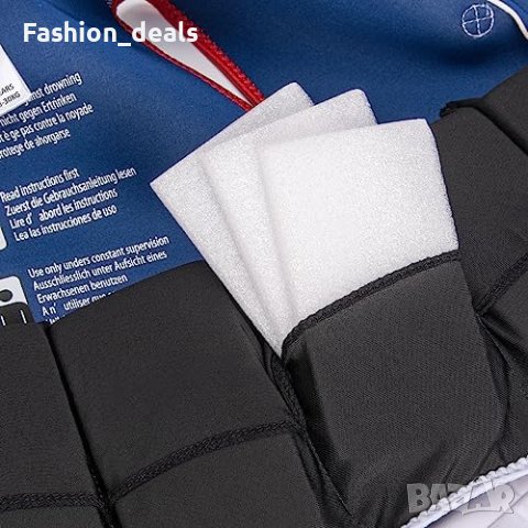 Нова UV Неопренова жилетка за плуване за деца със защитена катарама , снимка 2 - Водни спортове - 42915634