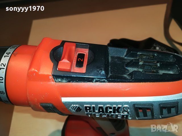 black & decker ВИНТОВЕРТ charger-внос швеицария, снимка 12 - Винтоверти - 29186830
