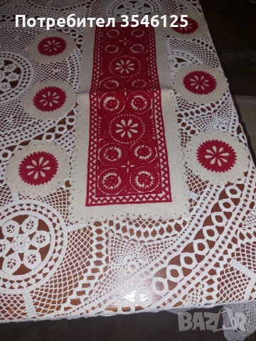 Сувенирен комплект 100% вълна. Ръчна изработка 