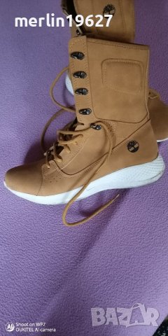 Високи Маратонки Тимбарланд, снимка 2 - Маратонки - 39250413