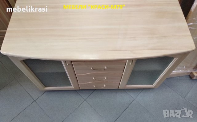 Тв барче"Рио"-масив.НАЛИЧНО!, снимка 3 - Шкафове - 17106580