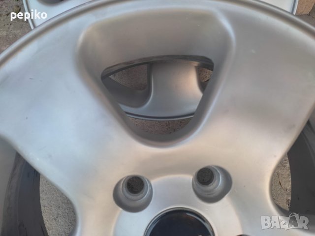 Продавам Комплект четири броя алуминиеви джанти 15 цола х 112, снимка 10 - Гуми и джанти - 40812737